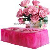 Natural Rose Petals Essential Oil Moisturizing Moisturizing Facial Soap Bath Soap thumbnail-3