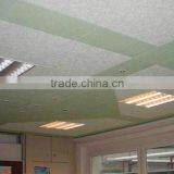 Wood Fiber Cement Board Gypsum Acoustic Ceiling Tiles thumbnail-1