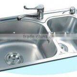 Amico Hot Selling Steel Sink /undermounted Kitchen Sink