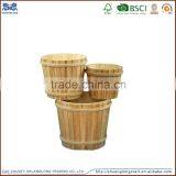 2016 Cheap Wooden Ice Bucket,custom Bucket,wholesale Wooden Bucket