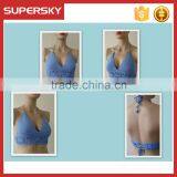 K-48 Sexy Bikini Top Women Knti Beach Bustier New Popular Women's Crochet Swimsuit Bra thumbnail-3