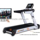 Hot Selling Magnetic Treadmill 5.8 hp ac Motor With Good Quality thumbnail-6