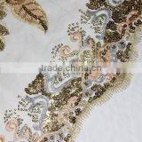 100% Polyester Embroidery Fashion Fabric in 2015 thumbnail-2