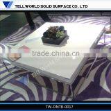 Italy Design LED High End Marble Modern Tea Table thumbnail-5