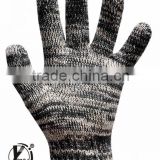 Seamless knitting work gloves
