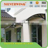 DIY Plastic Cover Kit With Polycarbonate Hollow Sheet for Door Canopy thumbnail-5