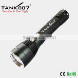 200 Meters Professional Rechargeable Led Diving Flashlight TANK007 D60