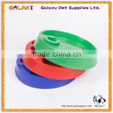 pet product plastic China Wholesale Pet Automatic Water Dog Feed Bowl