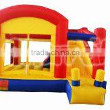 Home Use Nylon Inflatable Bouncy Castle With Slide for Kids