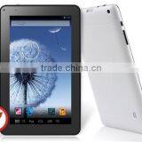 OEM 9 Inch Allwinner A33 Tablet pc CPU1.6 Mhz Support 3G Wifi HD Camera Online Chatting thumbnail-2