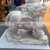 Small Granite Lion Statue thumbnail-2