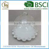 Metal Food and Cake Trays With Glass Cover thumbnail-3