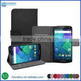 Cell Phone Case For Moto Z Force Hot Selling Model Book Stand Wallet Flip Leather Cover thumbnail-2