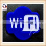 Cafe Shop WiFi Sign Acrylic Window Door Sticker thumbnail-1