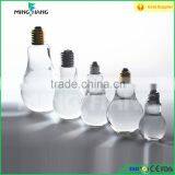 16oz Glass Fancy Bulb Shape Bottle for Fruit Juice thumbnail-2