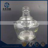 Unique 150ml Clear Glass Drinking Bottle Wine Bottle