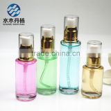 50ml 100ml empty Pump Sprayer Sealing cosmetic lotion pump glass bottle
