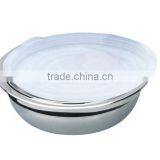 High Quality Cooking Pots 16pcs Stainless Steel Thermometer Cookware Set thumbnail-4