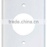 UL Listed 1 Gang Single Receptacle,15 and 20AMP Straight Blade and 15AMP Locking thumbnail-1