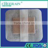 Waterproof medical semi-permeable micropore wound dressing