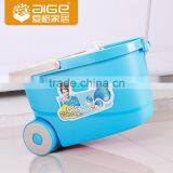 2015 New Hot Selling 360 Easy Life Plastic Magic Double Spin Magic Mop thumbnail-6