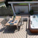 Composite Wood Solid Rich Wpc Plastic Food Grade Wall Panels Cheap Waterproof Building Board