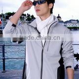 mens clothing with soft shell fabric(AM8030A)