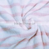 80%polyester 20%polyamide double-faced coral printed quick dry fabric
