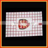 Checks Design Tea Towel With Printed Logo thumbnail-1