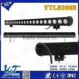 200watt Singl Row Led Light Bar 17000lm Ip67 12v Waterproof Led Light Bar Led Light Offroad Orange Color thumbnail-5