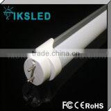 new product in china 85-265v snow white 120cm 18w oval led tubes t8 10000k,led tube lighting.