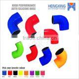 2 3/8" 60mm Straight Silicone Rubber Turbo Coupler Joiner Hose Blue thumbnail-2