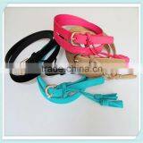 New Style Lady Leather Belts Leather Belts With Alloy Buckle PU Skinny Belts thumbnail-1