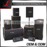 KF12-Professional 12" Wooden DJ Sound Box thumbnail-5