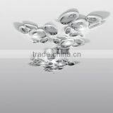 0816-24 a Cluster of Several Pebble-like ABS Injection Molded Reflecting Units Ceiling Light Lamp