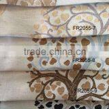 New Arrival Little Tree Design 100% Polyester Jacquard Curtain Fabric thumbnail-4