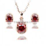 220390a Woman's Jewellery Turkey Saudi Gold Jewelry Quality Choice