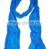 Plain Silk Tassar Scarves Scarves Stoles thumbnail-1