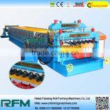 Glazed and Corrugated Panel Double Layer Roll Former Machine