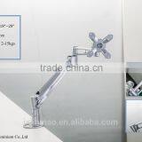 Computer Accessories XE-B01 360 Degree Rotatiom Professional Clamp Mount Single Arm in Desk Adjustable Swing Aluminium Arm thumbnail-2