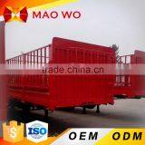 Guangzhou MAOWO Hot Sale 3 Axle 40ft Flatbed Container Semi Trailer Price thumbnail-4