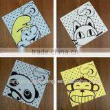 Customized Digital Printing Microfiber Glasses Cleaning Cloth thumbnail-1