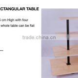 Powder Coating Frame and MDF Shelf Clothing Store Shelves thumbnail-2