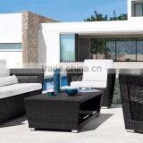 Poly Rattan Wicker Sofa Set- Garden Sofa Set Outdoor Furniture(1.2mm Alu Frame With Powder Coated, With 250gr Polyeste Fabric) thumbnail-2