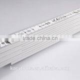1M 10folds Plastic Pocket Folded Ruler (High Quanlity Plastic)