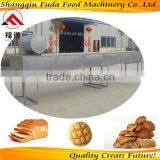 India Naan Bread Tunnel Oven for Restaurant