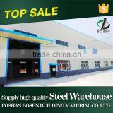 High Quality Light Steel Structure Prefabricated Warehouse in China