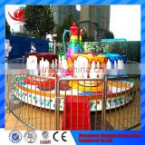 Outdoor playground 2016 factory theme amusement park kids coffee cup teacup rides for sale