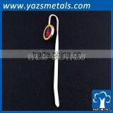 Promotion Christmas Gift Custom Metal Book Mark thumbnail-2