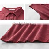 The New Han Edition Dress Show Thin Cotton Short Sleeve Dress Accept Waist in Long Skirt of the Dress thumbnail-4